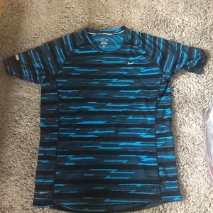 Nike Men’s Dri-Fit running top.